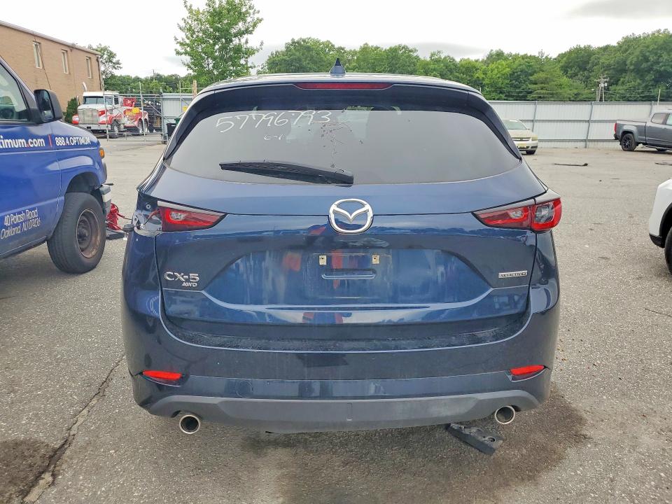 2025 Mazda Cx-5 VIN JM3KFBCM6S0688744 COPART salvage auction — FRONT END, FL - CERTIFICATE OF DESTRUCTION, sold $3,650 on 2026-07-27 (photo 6)