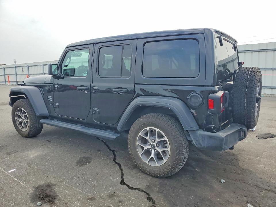 2024 Jeep Wrangler / VIN 1C4PJXDN1RW364108 COPART salvage auction — SIDE, Fl - Cert Of Title Slvg Rebuildable, sold $17,700 on 2026-09-15 (photo 2)