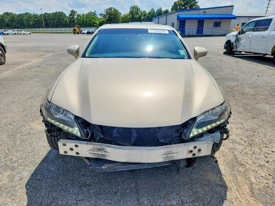 2013 Lexus Gs VIN JTHBE1BL2D5021723 COPART salvage auction — FRONT END, La - Cert Of Title-Salvage, sold $20 on 2026-07-30 (photo 5)