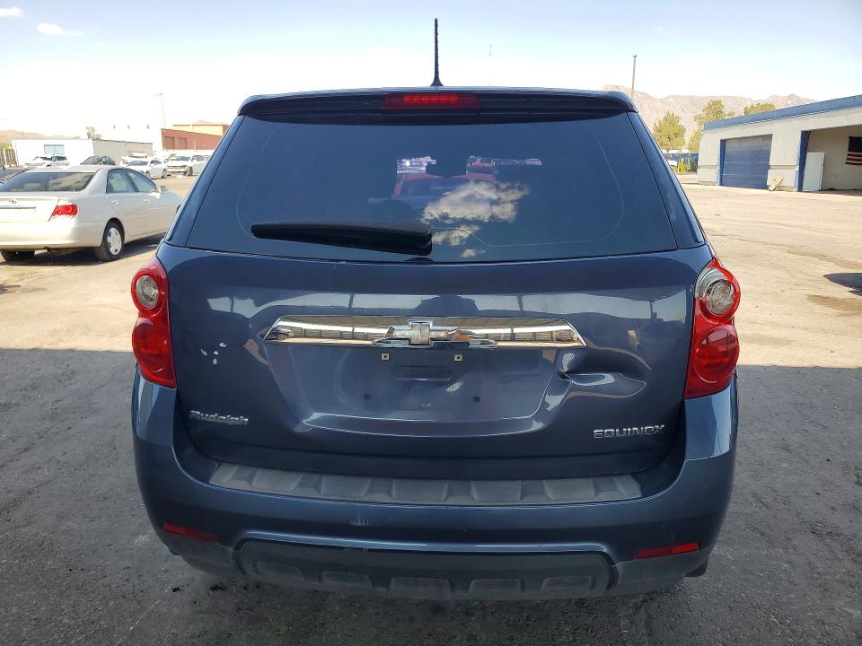 2013 Chevrolet Equinox VIN 2GNALBEK4D6278485 COPART salvage auction — FRONT END, Nm - Certificate Of Title (P), sold $650 on 2026-07-28 (photo 6)