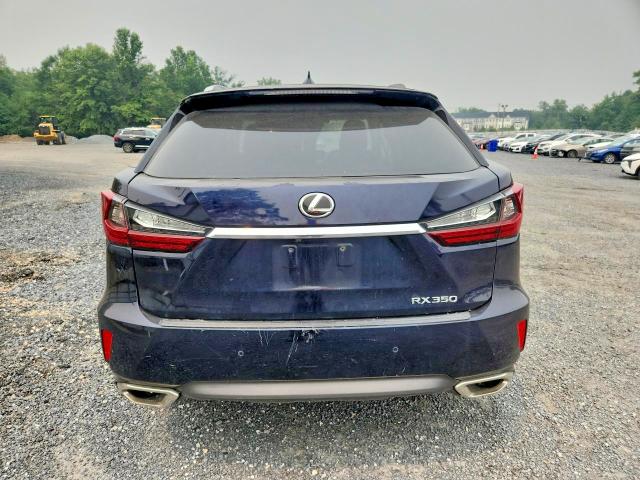 2019 Lexus Rx 350 VIN 2T2BZMCA4KC205741 COPART salvage auction — FRONT END, IN - CERTIFICATE OF TITLE, sold $9,500 on 2026-09-03 (photo 6)
