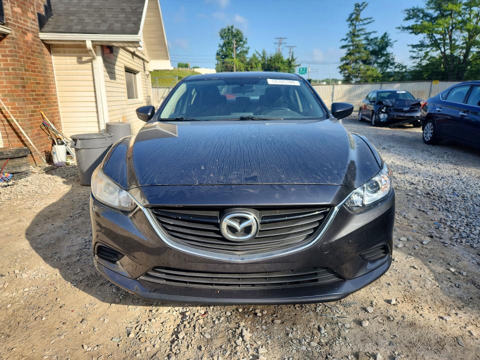 2016 Mazda 6 VIN JM1GJ1U53G1462161 COPART salvage auction — MECHANICAL, Oh - Cert Of Title-Salvage, sold $125 on 2026-07-15 (photo 5)