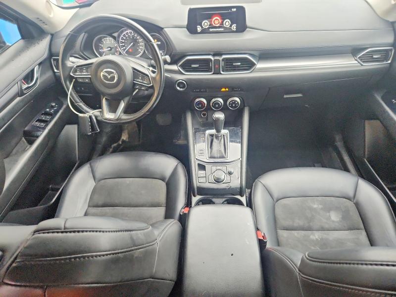 2020 Mazda Cx-5 VIN JM3KFBCM1L0739455 COPART salvage auction — NORMAL WEAR, NB - REBUILT (P), sold $7,200 on 2026-07-29 (photo 8)