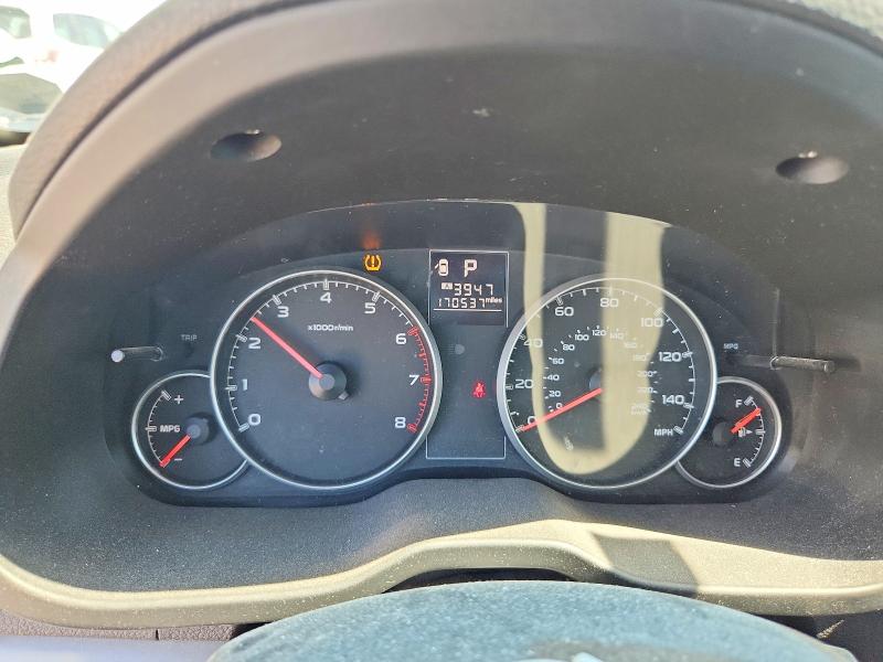 2014 Subaru LEGACY VIN 4S3BMBC63E3037610 COPART salvage auction — SIDE, Ut - Salvage Certificate, sold $825 on 2026-08-25 (photo 9)