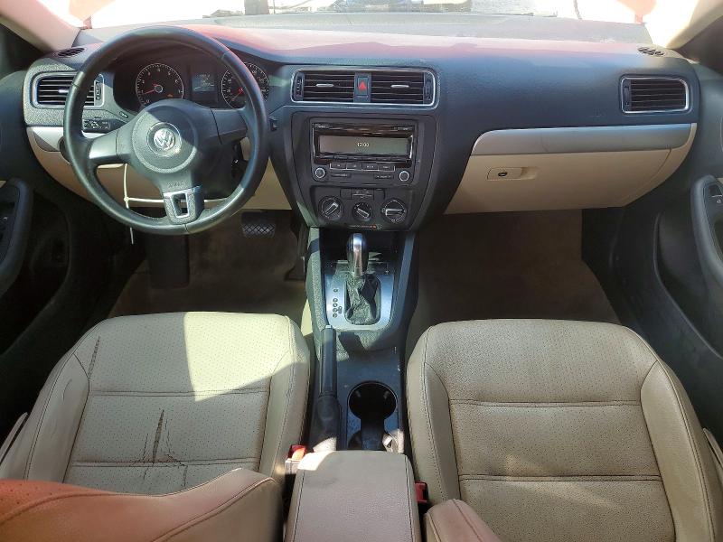 2013 Volkswagen Jetta VIN 3VWDX7AJ0DM289071 COPART salvage auction — FRONT END, Ga - Certificate Of Title, sold $875 on 2026-07-21 (photo 8)