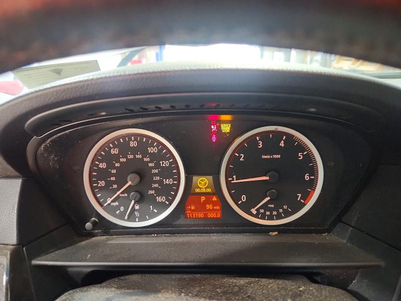2004 BMW 5 series VIN WBANB335X4B112594 COPART salvage auction — SIDE, WV - CERTIFICATE OF TITLE, sold $575 on 2026-07-17 (photo 9)