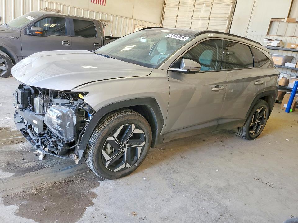 2024 Hyundai Tucson VIN KM8JECD19RU205084 — COPART salvage auction photo