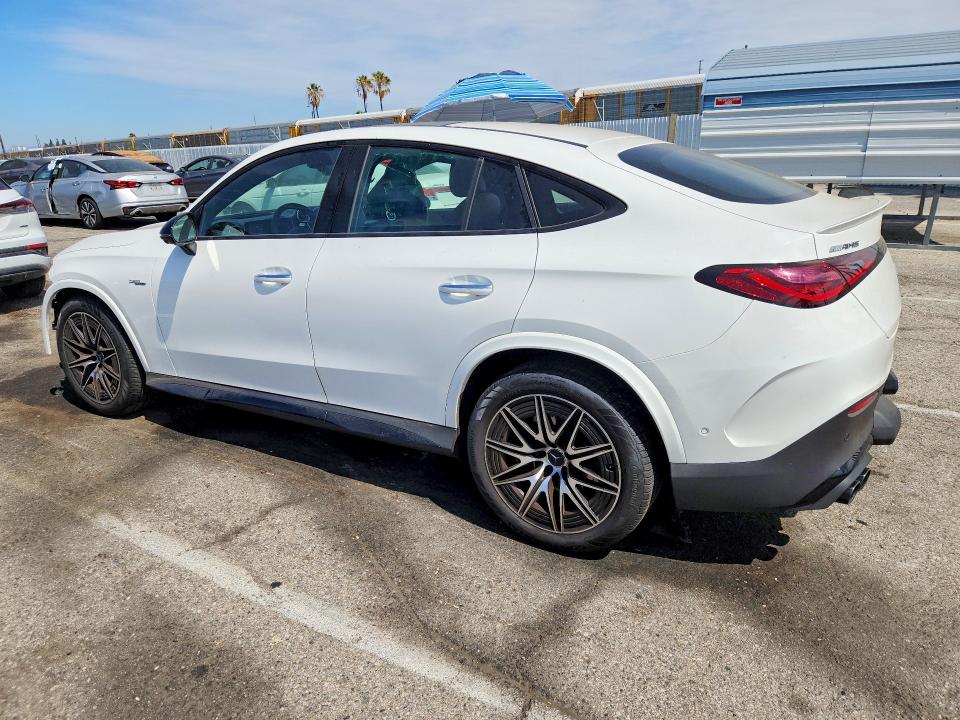 2024 Mercedes-benz Glc VIN W1NKJ8HB1RF202942 COPART salvage auction — UNDERCARRIAGE, CA - SALVAGE CERTIFICATE, sold $32,000 on 2026-08-21 (photo 2)