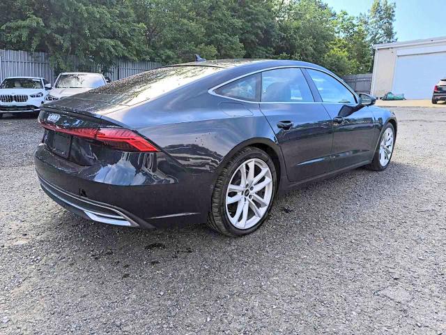 2022 Audi A7 VIN WAUR2BF2XNN041104 COPART salvage auction — HAIL, Nj - Cert Of Title-Salvage, sold $10,200 on 2026-09-01 (photo 4)