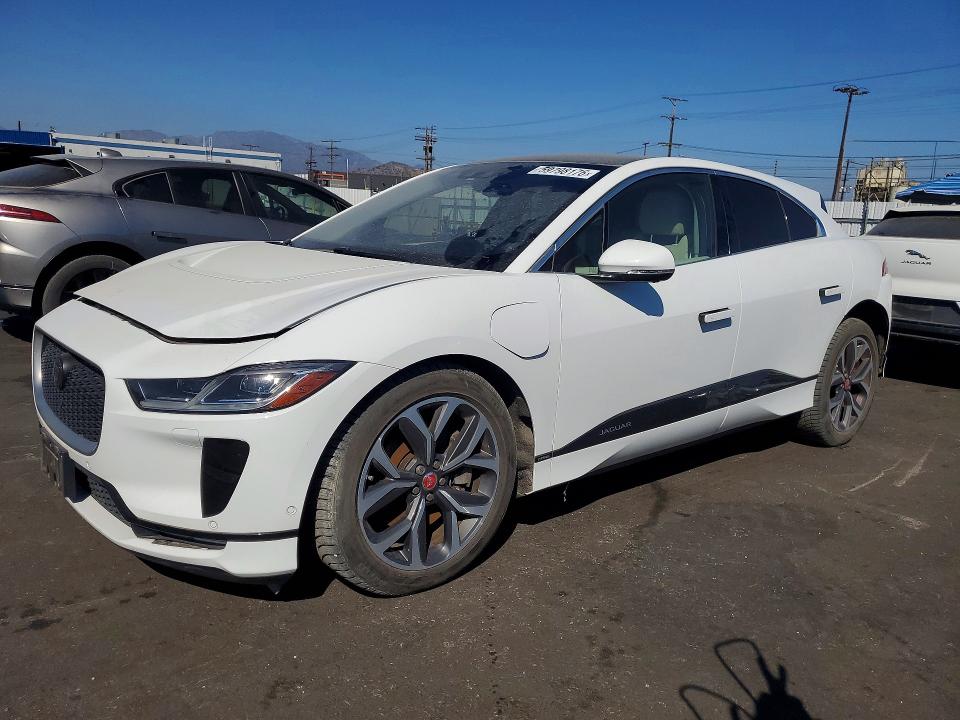 2019 Jaguar I-pace VIN SADHD2S14K1F75327 COPART salvage auction — STRIPPED, Salvage Title, sold $4,550 on 2026-07-20 (photo 1)