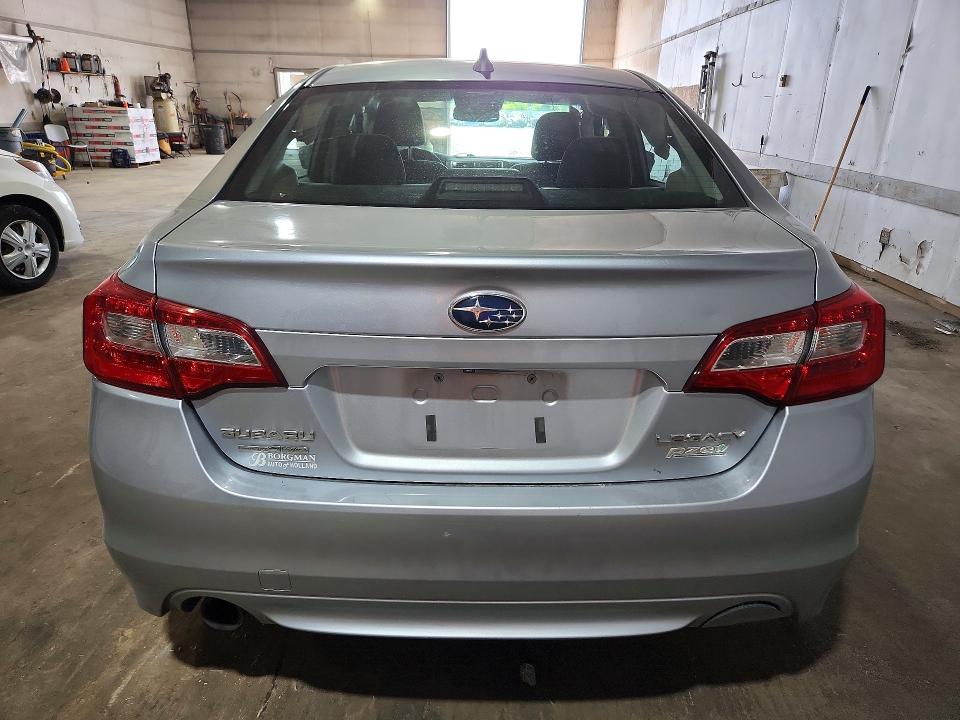 2017 Subaru LEGACY VIN 4S3BNAR60H3010738 COPART salvage auction — FRONT END, Mi - Certificate Of Title, sold $700 on 2026-07-12 (photo 6)
