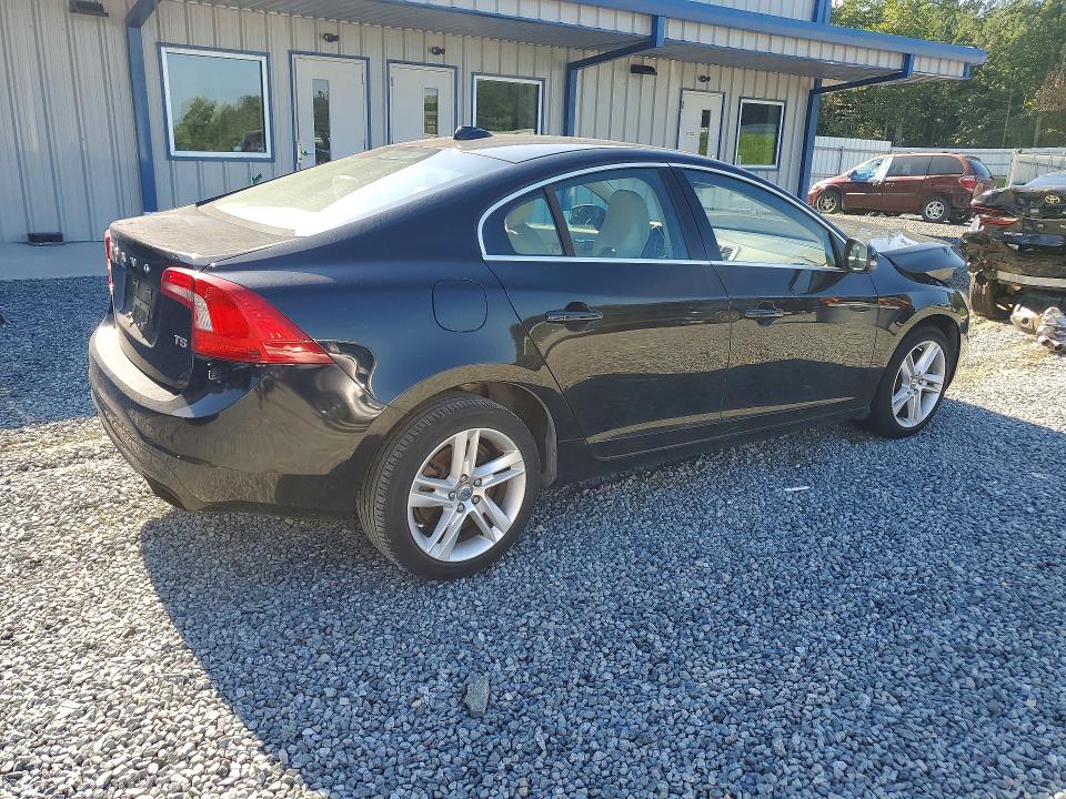 2014 Volvo S60 VIN YV1612FS7E1282189 COPART salvage auction — FRONT END, Nc - Salvage Certificate Of Title, sold $400 on 2026-08-13 (photo 3)