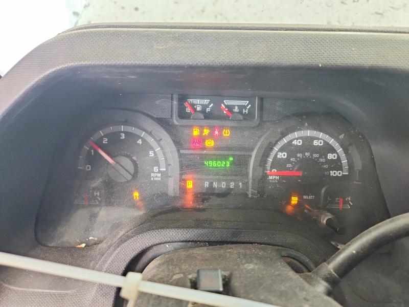 2013 Ford Econoline e350 VIN 1FTSS3EL1DDA70144 COPART salvage auction — FRONT END, MN - CERTIFICATE OF TITLE, sold $600 on 2026-07-09 (photo 9)