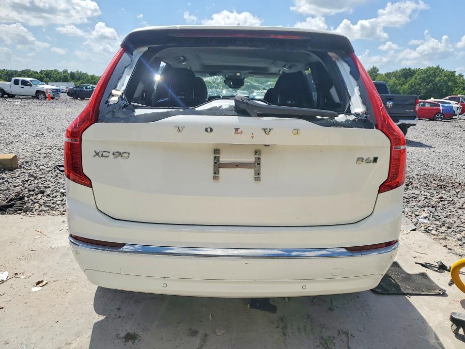 2025 Volvo Xc90 VIN YV4062PE1S1342661 COPART salvage auction — ROOF, Salvage Title, sold $9,800 on 2026-08-14 (photo 6)