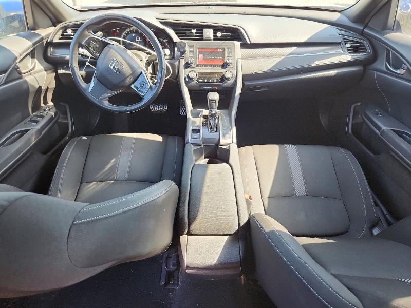 2017 Honda Civic VIN SHHFK7H41HU403565 COPART salvage auction — MECHANICAL, CA - DIS/DLR/EXP ONLY CLEAN TITLE, sold $5,500 on 2026-07-24 (photo 8)