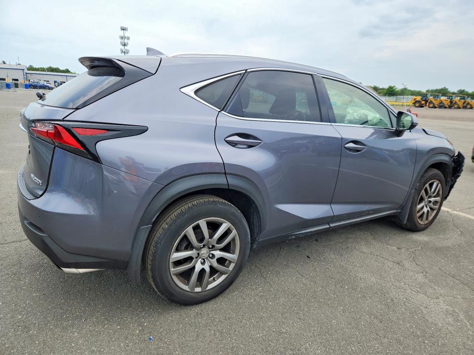 2015 Lexus Nx VIN JTJBARBZ6F2039319 COPART salvage auction — FRONT END, Ny - Mv-907A Salvage Certificate, sold $80 on 2026-07-29 (photo 3)