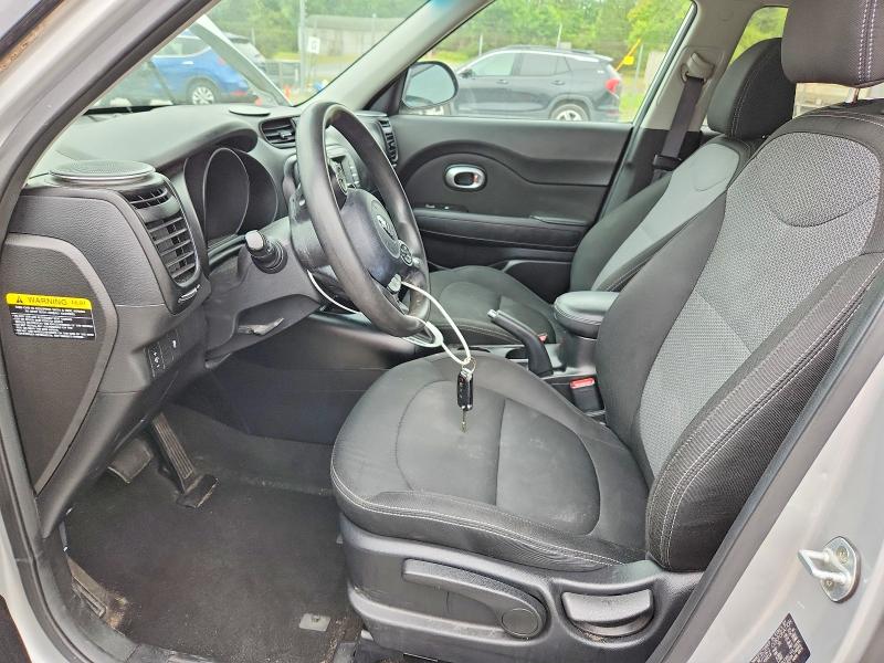 2019 Kia Soul VIN KNDJP3A56K7677866 COPART salvage auction — FRONT END, Pa - Cert Of Salv-R=Reconstructed, sold $1,000 on 2026-07-16 (photo 7)