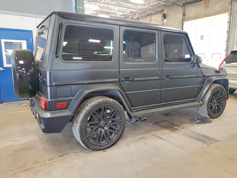 2002 Mercedes-benz G-class VIN WDCYR49E72X134488 COPART salvage auction — FRONT END, MN - CERT OF TITLE-PRIOR SALVAGE, sold $11,200 on 2026-08-04 (photo 3)
