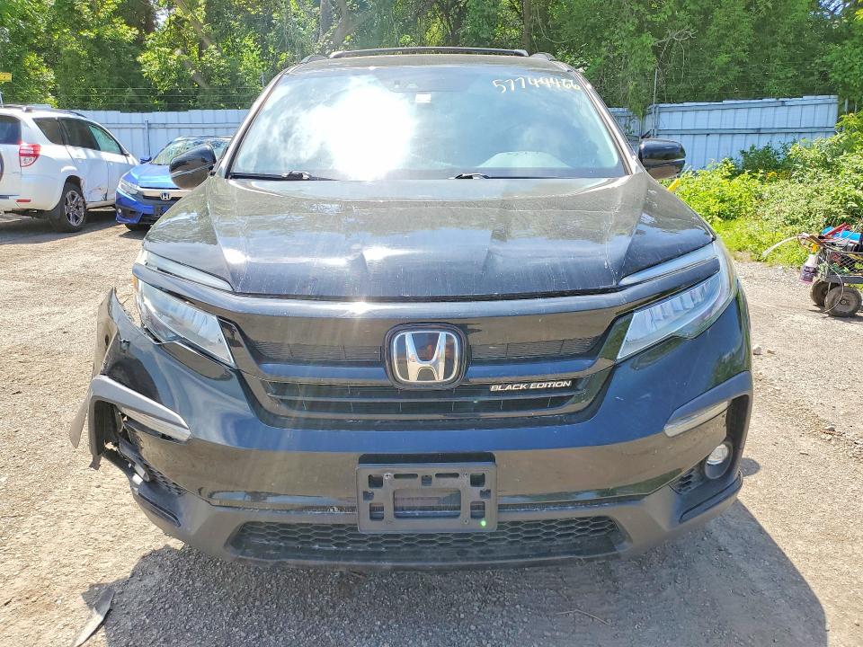 2020 Honda Pilot VIN 5FNYF6H06LB505281 COPART salvage auction — UNDERCARRIAGE, On - Permit No Brand - Unfit, sold $10,000 on 2026-07-09 (photo 5)