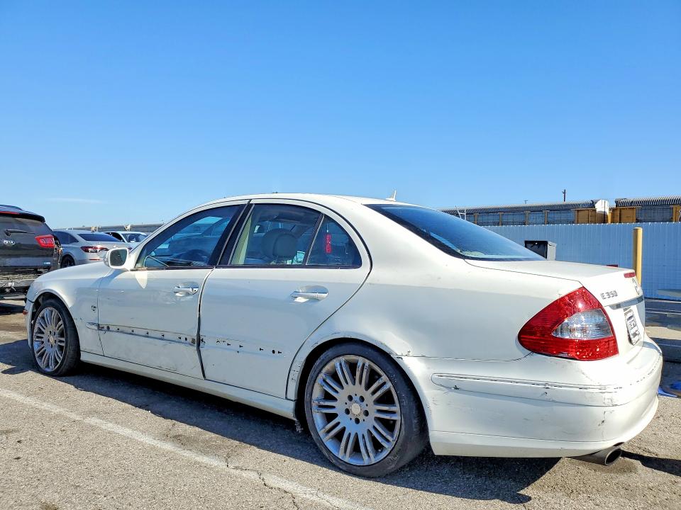 2008 Mercedes-benz E-class VIN WDBUF56X08B198675 COPART salvage auction — SIDE, Ca - Salvage Certificate, sold $325 on 2026-07-24 (photo 2)