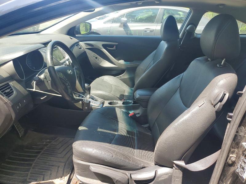 2013 Hyundai Elantra VIN KMHDH6AE3DU002147 COPART salvage auction — MINOR DENT/SCRATCHES, On - Permit No Brand - Unfit, sold $400 on 2026-07-21 (photo 7)