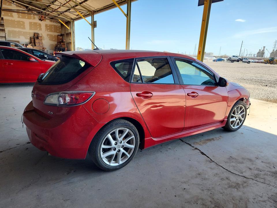2012 Mazda 3 VIN JM1BL1L55C1508556 COPART salvage auction — FRONT END, Az - Cert Of Title-Restored Salvage, sold $500 on 2026-07-29 (photo 3)