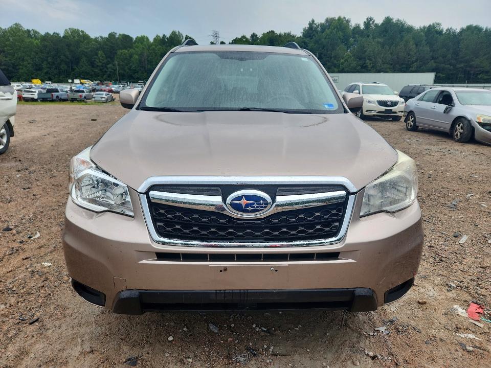 2014 Subaru Forester VIN JF2SJAEC5EH494039 COPART salvage auction — MINOR DENT/SCRATCHES, Va - Certificate Of Title, sold $1,050 on 2026-07-27 (photo 5)