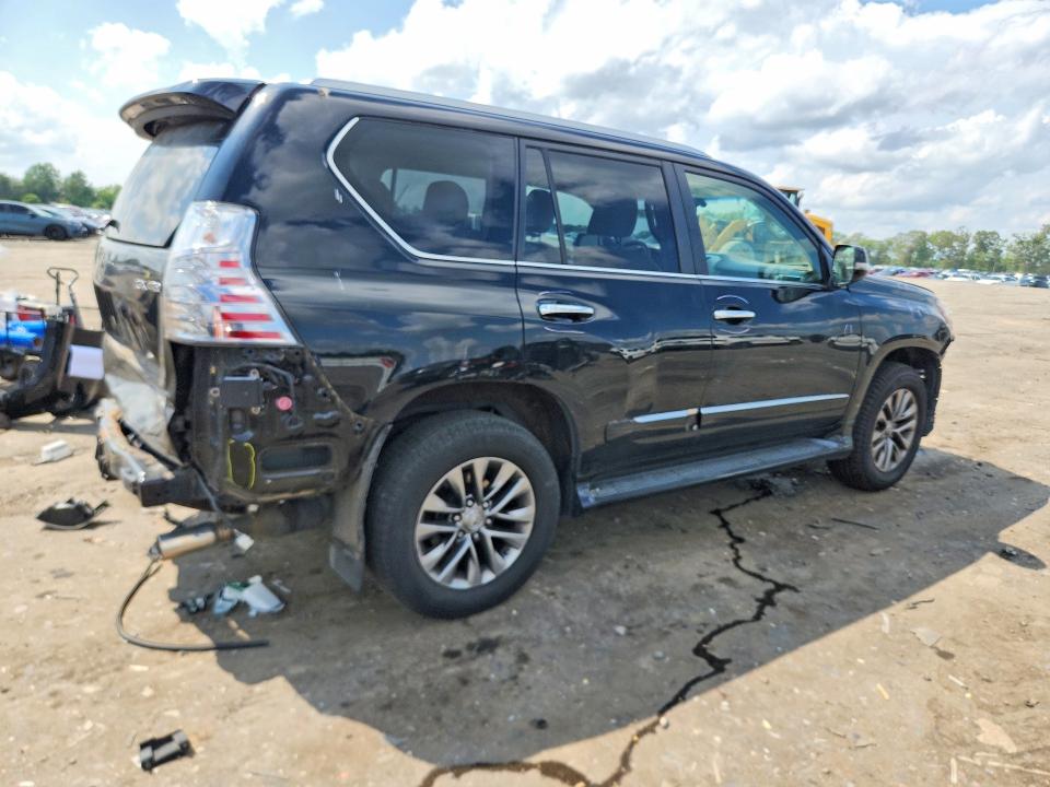 2015 Lexus Gx VIN JTJJM7FX7F5093520 COPART salvage auction — FRONT END, Va - Cert Of Title - Salvage, sold $8,600 on 2026-07-29 (photo 3)