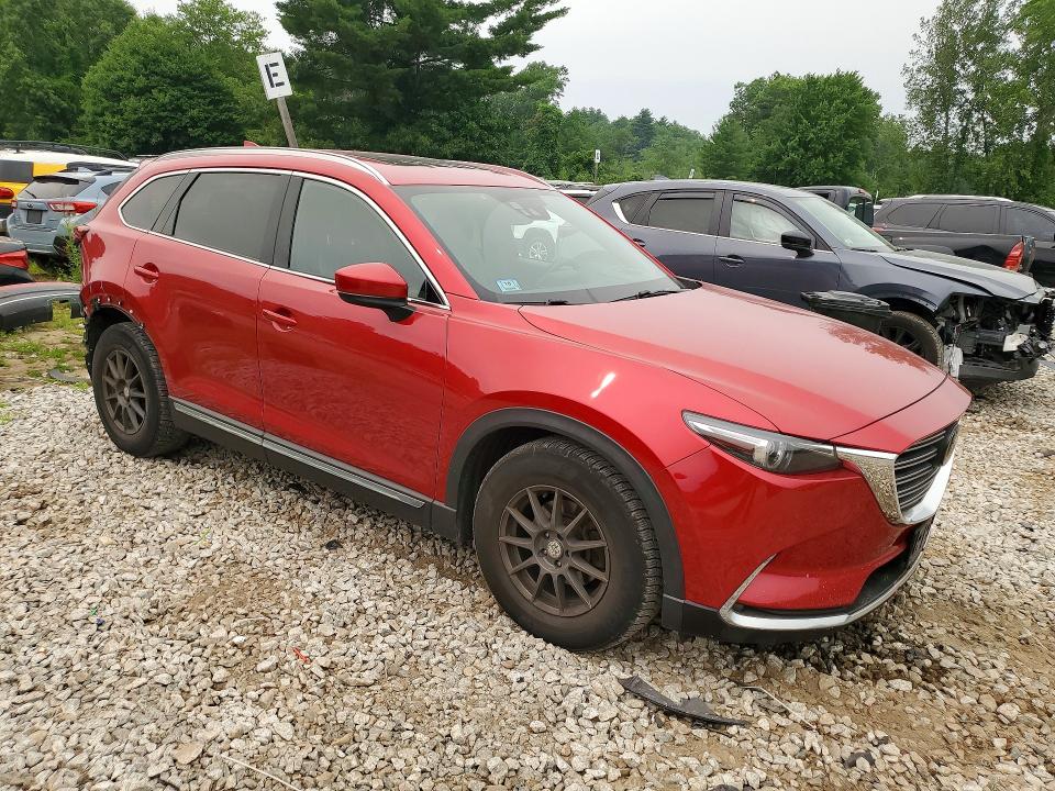 2016 Mazda Cx-9 VIN JM3TCBDY4G0104024 COPART salvage auction — REAR END, MA - CERT OF TITLE-RECONSTRCTD COLL, sold $175 on 2026-07-23 (photo 4)