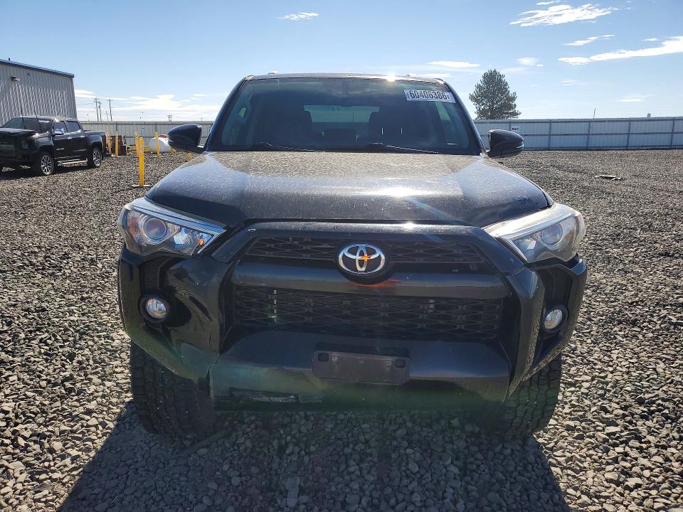 2014 Toyota 4runner VIN JTEBU5JR5E5186809 COPART salvage auction — REAR END, Wa - Bill Of Sale, sold $8,200 on 2026-07-22 (photo 5)
