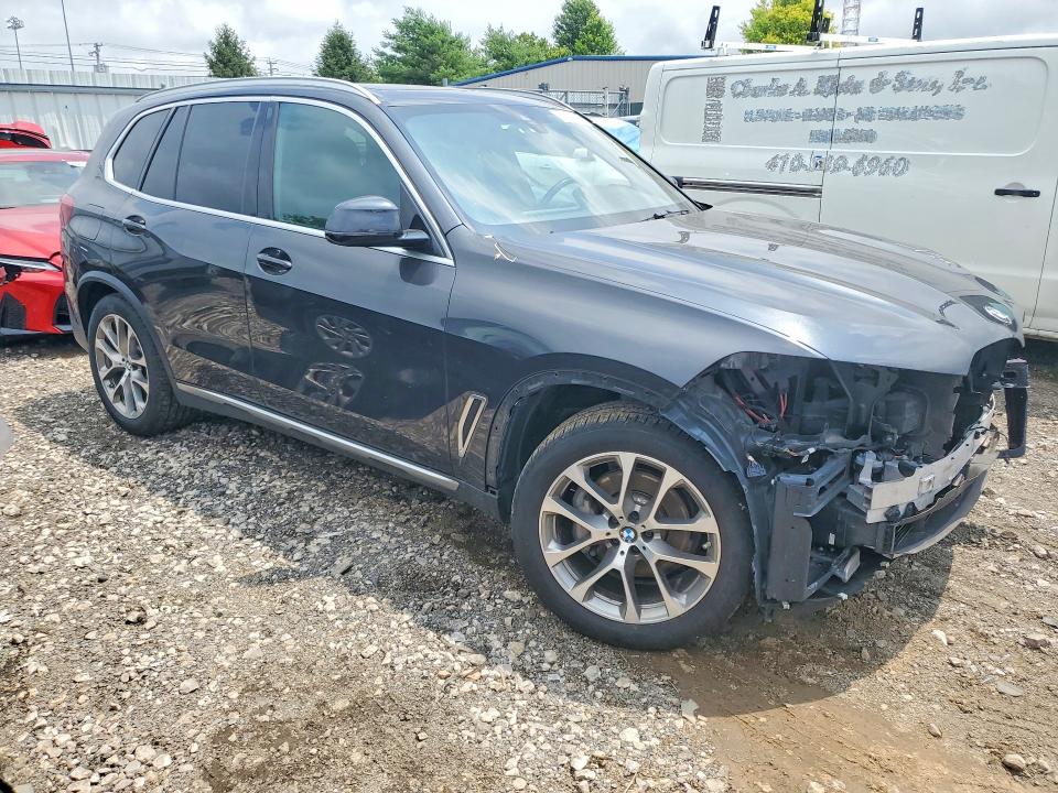 2019 BMW X5 VIN 5UXCR6C53KLL53149 COPART salvage auction — FRONT END, Md - Cert Of Salvage > 75% Damage, sold $5,000 on 2026-07-27 (photo 4)