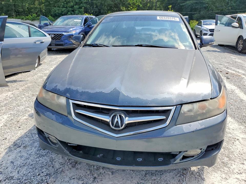 2007 Acura Tsx VIN JH4CL96957C019536 COPART salvage auction — FRONT END, Tn - Cert Of Title-Rebuilt Vehicle, sold $200 on 2026-07-18 (photo 5)