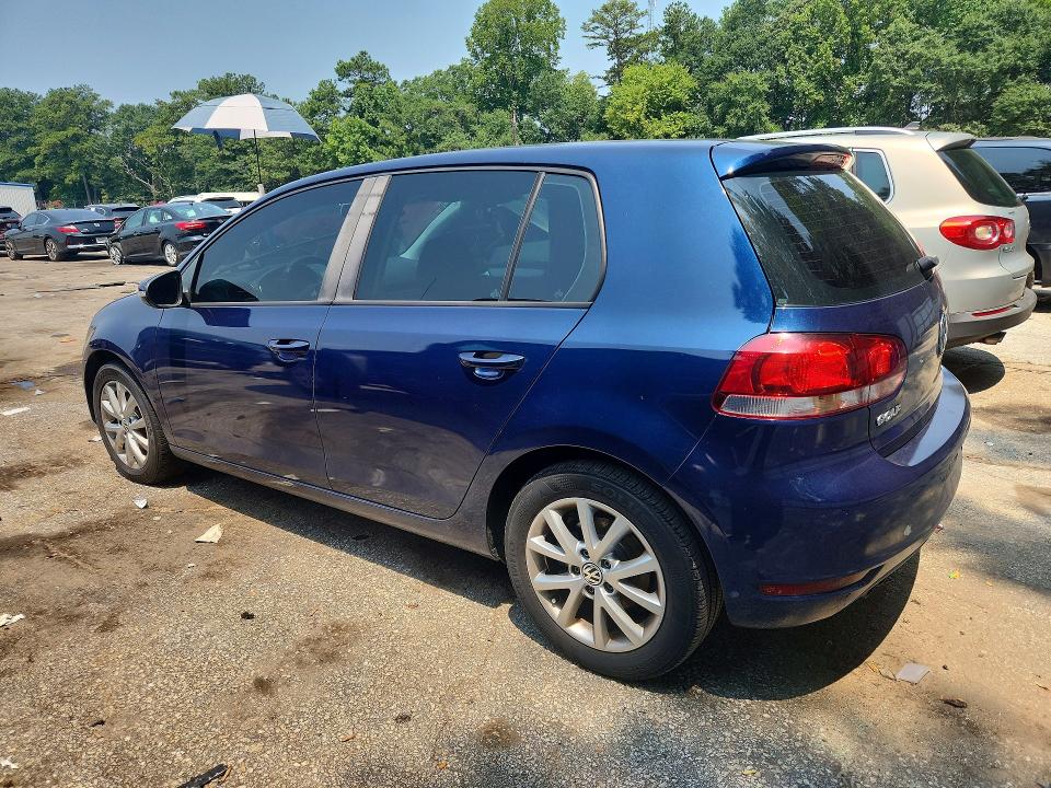 2010 Volkswagen Golf VIN WVWDA7AJ0AW375223 COPART salvage auction — WATER/FLOOD, Fl - Certificate Of Title, sold $325 on 2026-08-04 (photo 2)