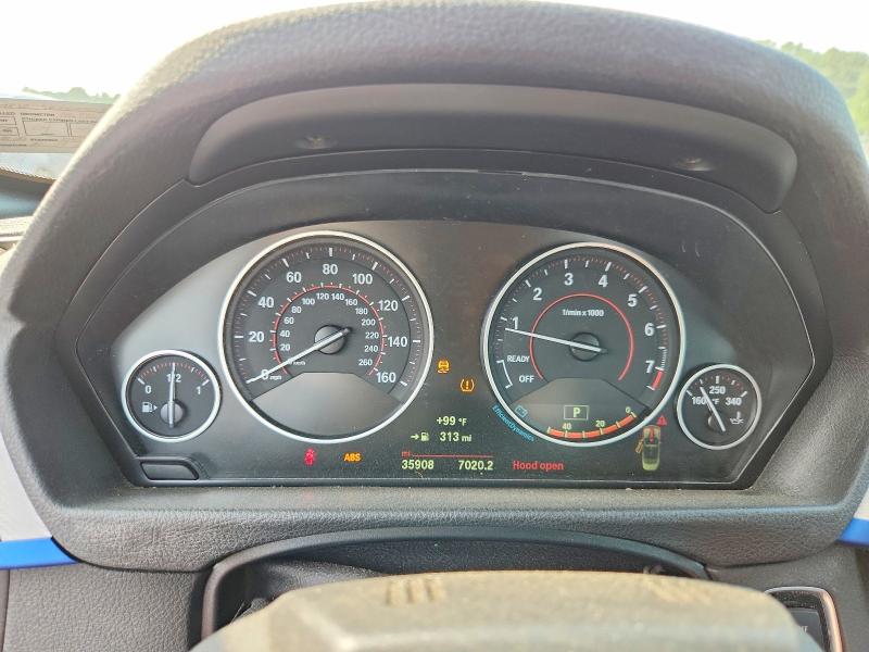 2019 BMW 4er VIN WBA4Z1C59KEE44214 COPART salvage auction — ROOF, Pa - Certificate Of Salvage, sold $4,850 on 2026-07-23 (photo 9)