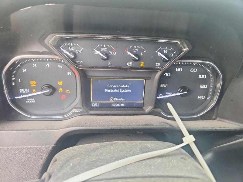 2020 Gmc SIERRA VIN 3GTP8BED3LG112158 COPART salvage auction — MECHANICAL, AZ - CERT OF TITLE - SALVAGE, sold $11,200 on 2026-07-30 (photo 9)