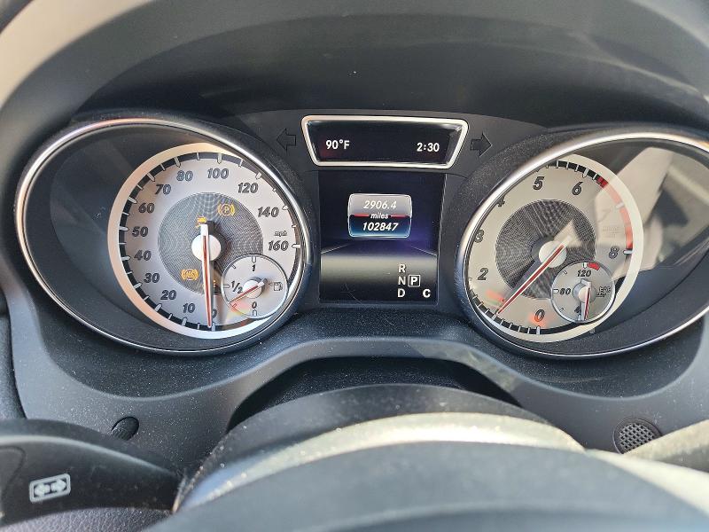 2016 Mercedes-benz Gla-klasse VIN WDCTG4EBXGJ205043 COPART salvage auction — FRONT END, CA - DIS/DLR/EXP ONLY CLEAN TITLE, sold $2,100 on 2026-07-31 (photo 9)