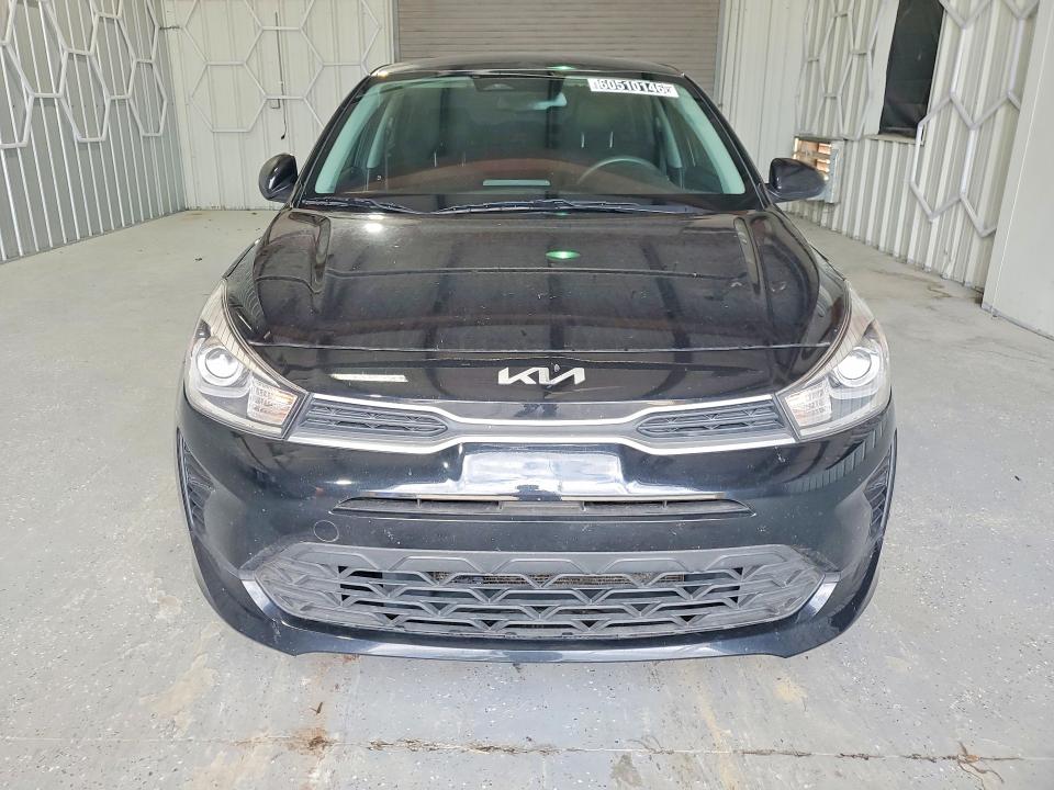 2023 Kia Rio VIN 3KPA24AD3PE579204 COPART salvage auction — MINOR DENT/SCRATCHES, GA - CERTIFICATE OF TITLE, sold $7,400 on 2026-07-28 (photo 5)