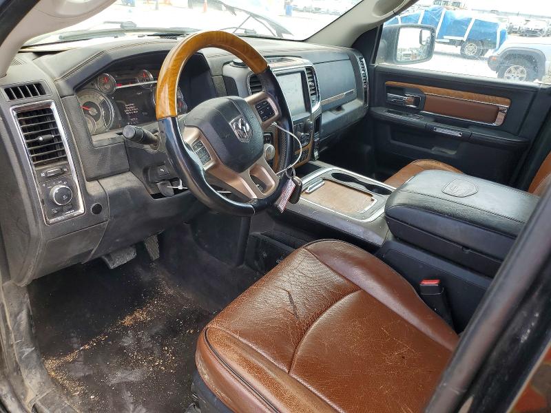 2017 Ram 1500 VIN 1C6RR7PT5HS633669 COPART salvage auction — FRONT END, Ut - Salvage Certificate, sold $2,550 on 2026-08-28 (photo 8)