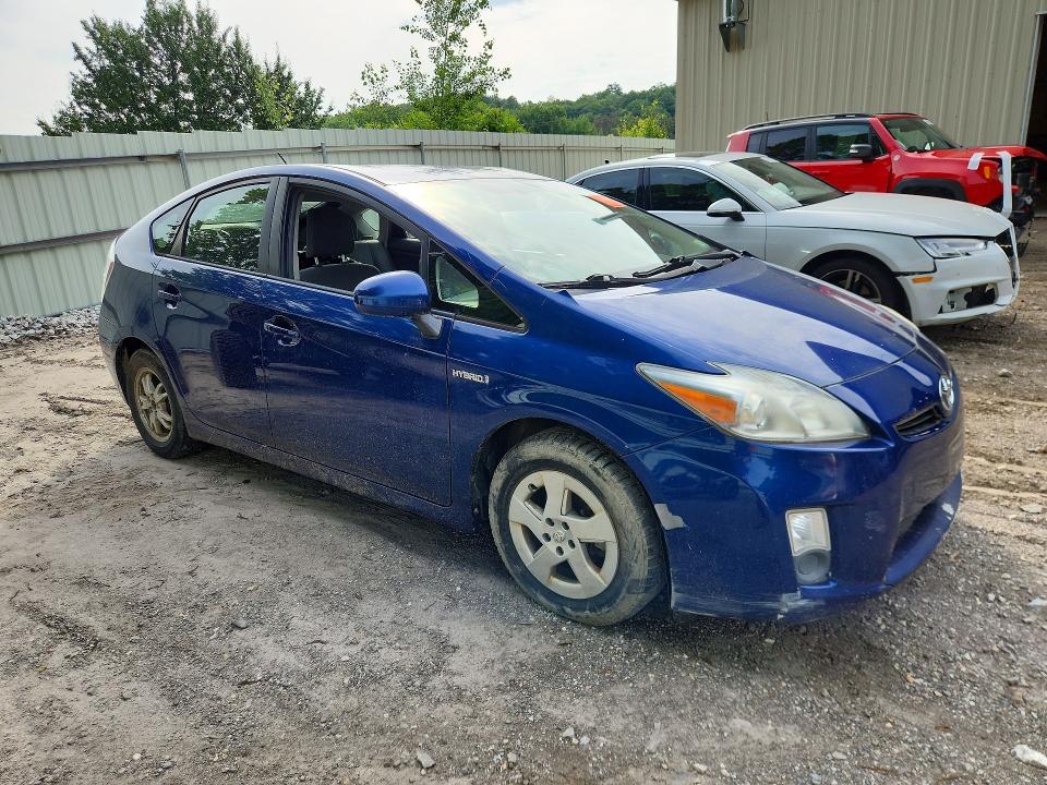 2010 Toyota Prius VIN JTDKN3DUXA0176905 COPART salvage auction — FRONT END, Vt - Certificate Of Title, sold $975 on 2026-07-13 (photo 4)