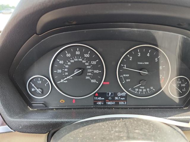 2013 BMW VIN WBA3A5C59DF355618 COPART salvage auction — MECHANICAL, Al - Certificate Of Title, sold $325 on 2026-08-19 (photo 9)