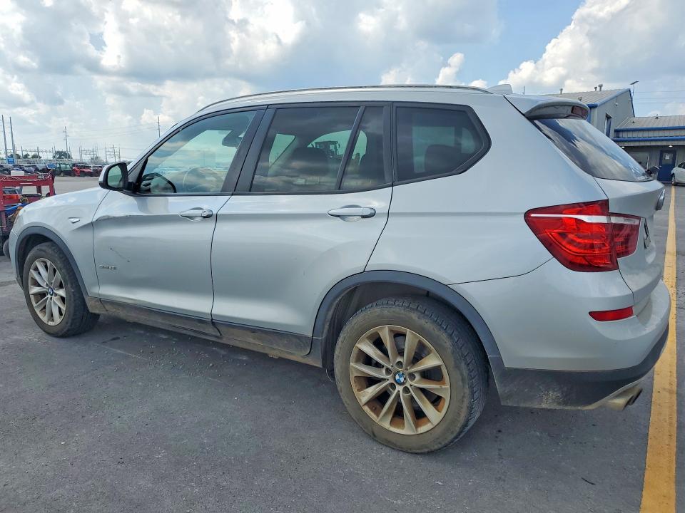 2017 BMW X3 VIN 5UXWZ7C33H0V91966 COPART salvage auction — FRONT END, Mt - Certificate Of Title, sold $175 on 2026-07-20 (photo 2)