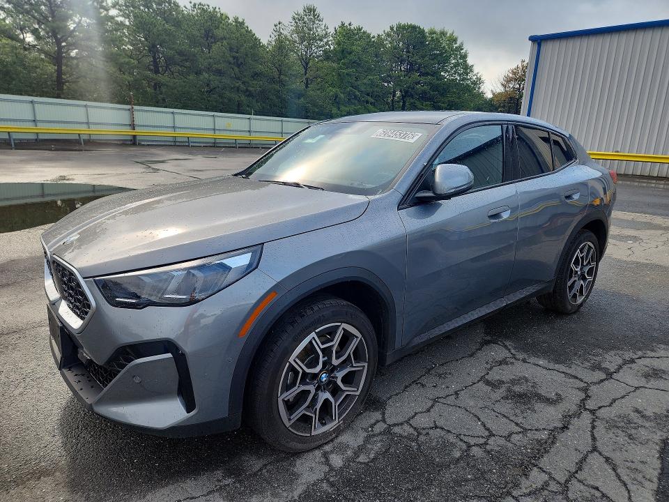 2026 BMW X2 VIN WBX63GM01T5636473 — COPART salvage auction photo