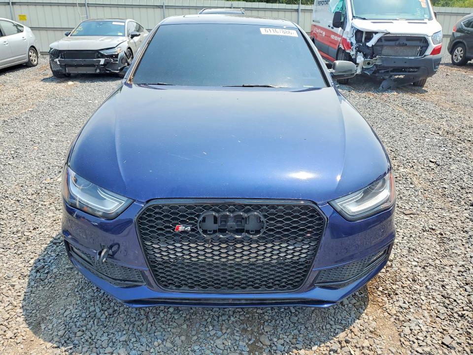2014 Audi Rs4 VIN WAUKGAFL4EA061331 COPART salvage auction — WATER/FLOOD, Nj - Cert Of Title-Salvage Flood, sold $2,150 on 2026-07-31 (photo 5)