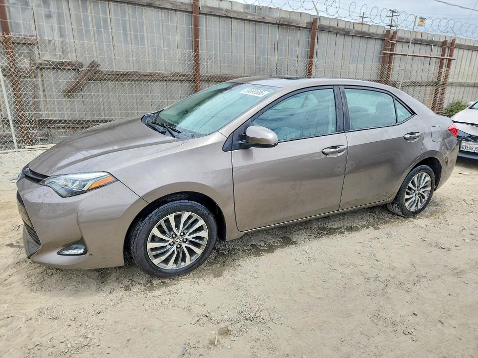 2017 Toyota VIN 5YFBURHE7HP684323 COPART salvage auction — MINOR DENT/SCRATCHES, CA - DIS/DLR/EXP ONLY CLEAN TITLE, sold $3,800 on 2026-07-06 (photo 1)