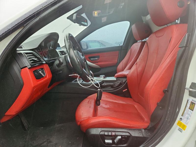2017 BMW 4er VIN WBA4F7C53HG787476 COPART salvage auction — REAR END, Ny - Mv-907A Salvage Certificate, sold $5,200 on 2026-08-14 (photo 7)