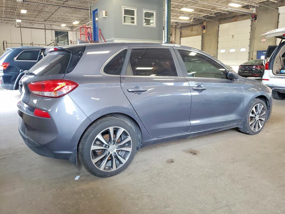 2018 Hyundai Elantra VIN KMHH35LE6JU039857 COPART salvage auction — FRONT END, MN - CERTIFICATE OF TITLE, sold $475 on 2026-07-28 (photo 3)