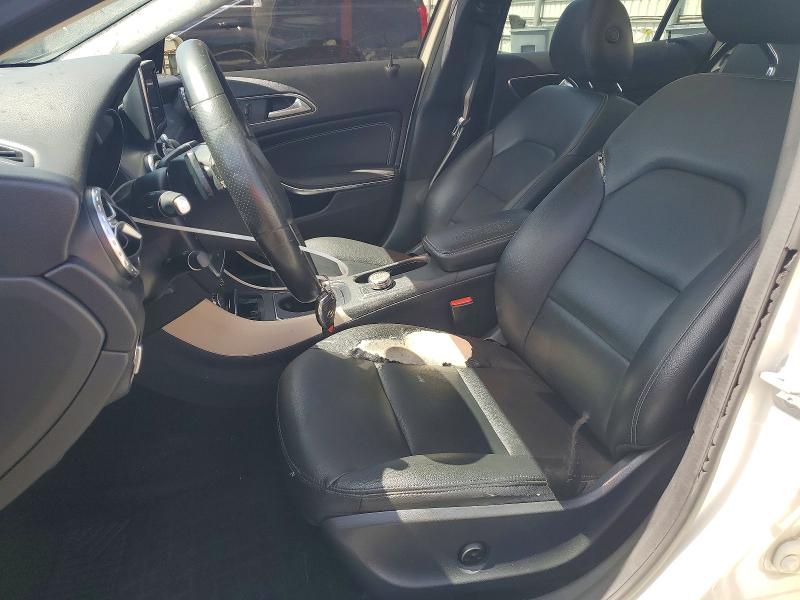 2015 Mercedes-benz Gla-klasse VIN WDCTG4EB0FJ164369 COPART salvage auction — FRONT END, FL - CERT OF TITLE SLVG REBUILDABLE, sold $1,150 on 2026-08-05 (photo 7)