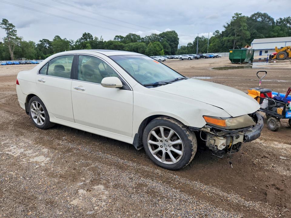2006 Acura Tsx VIN JH4CL968X6C036175 COPART salvage auction — FRONT END, La - Cert Of Title-Salvage, sold $275 on 2026-07-21 (photo 4)
