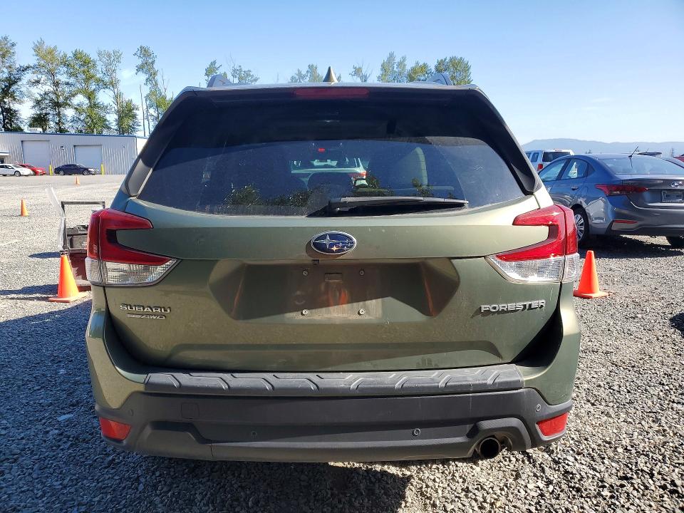 2021 Subaru Forester VIN JF2SKAUC4MH455102 COPART salvage auction — SIDE, Wa - Bill Of Sale, sold $5,900 on 2026-07-20 (photo 6)