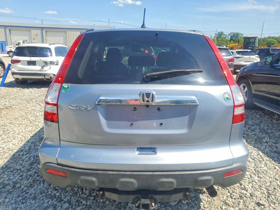 2007 Honda Cr-v VIN JHLRE48527C084091 COPART salvage auction — FRONT END, MI - CERT OF TITLE-REBUILT SALVAGE, sold $1,850 on 2026-07-22 (photo 6)